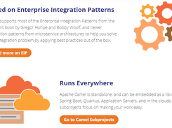 Apache Camel Screenshot 1