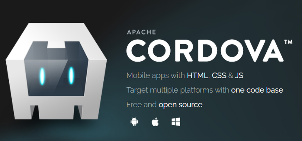 Apache Cordova Screenshot 1