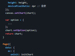 Apache ECharts Screenshot 1