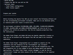 Apache Flex SDK Screenshot 1