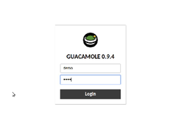 Apache Guacamole Screenshot 1