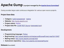 Apache Gump Screenshot 1
