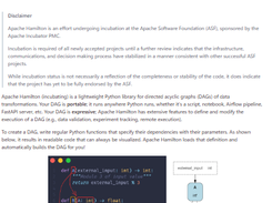 Apache Hamilton Screenshot 1