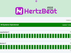 Apache HertzBeat Screenshot 1