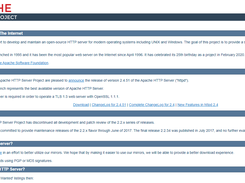 Apache HTTP Server Screenshot 1