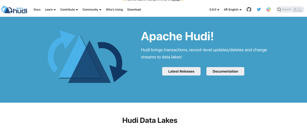 Apache Hudi Screenshot 1