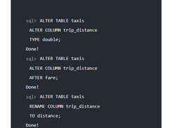 Apache Iceberg Screenshot 1