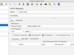 Apache JMeter Screenshot 1