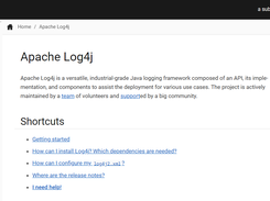 Apache Log4j Screenshot 1