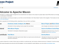 Apache Maven Screenshot 1