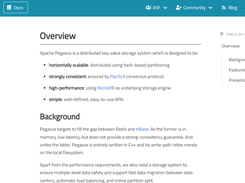 Apache Pegasus Screenshot 1