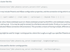 Apache Phoenix Screenshot 1