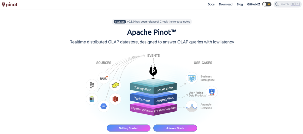 Apache Pinot Screenshot 1