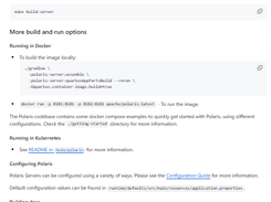Apache Polaris Screenshot 1