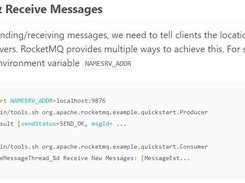 Apache RocketMQ Screenshot 1