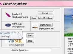 Apache Server Anywhere