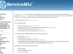 Apache ServiceMix Screenshot 1