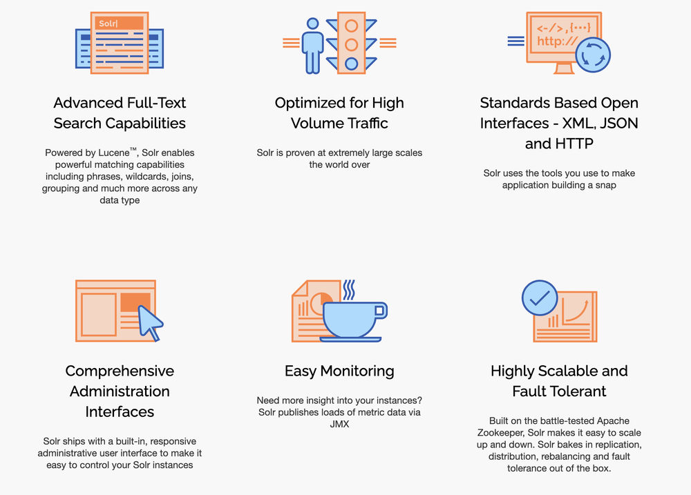 Apache Solr Screenshot 1