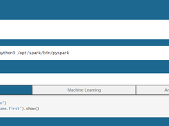 Apache Spark Screenshot 1