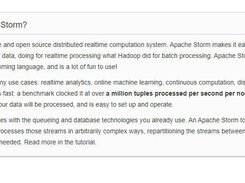 Apache Storm Screenshot 2