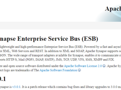 Apache Synapse Screenshot 1