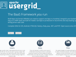 Apache Usergrid Screenshot 1