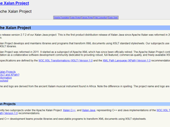 Apache Xalan Screenshot 1