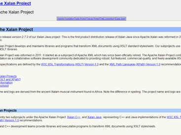 Apache Xalan Screenshot 1