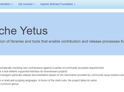 Apache Yetus Screenshot 1