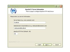 Apache2Web Setup Figure 3