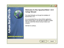 Apache2Web Setup Figure 1