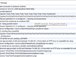 MySQL View - apache_logs.error_apachemessage_list