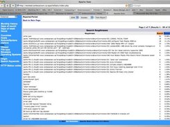 Detailed "Historical Activity" view of Search Keyphrases