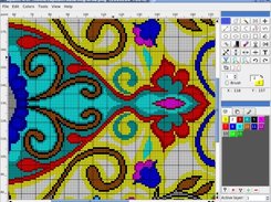 ArahPaint4: zoom with grid