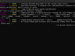 Aparat Streamer Screenshot 2