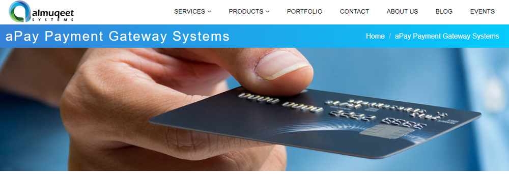 aPay Payment Gateway System Screenshot 1