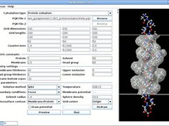 Protein solvation of a single alpha helical peptide