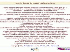 Pagina di benvenuto