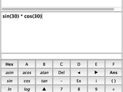 Algebraic mode