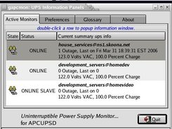 list of active monitors (3), unlimited ups support in 3.13.3