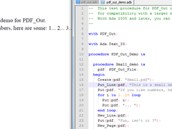 Ada PDF Writer Screenshot 5