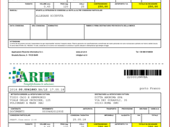 Delivery note for transporters, by A.R.I. Srl ( http://www.ari-srl.it/ )