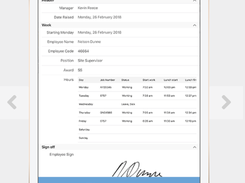 APE Mobile-Timesheets