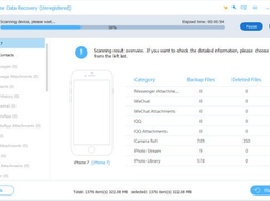 Apeaksoft iPhone Data Recovery Screenshot 1