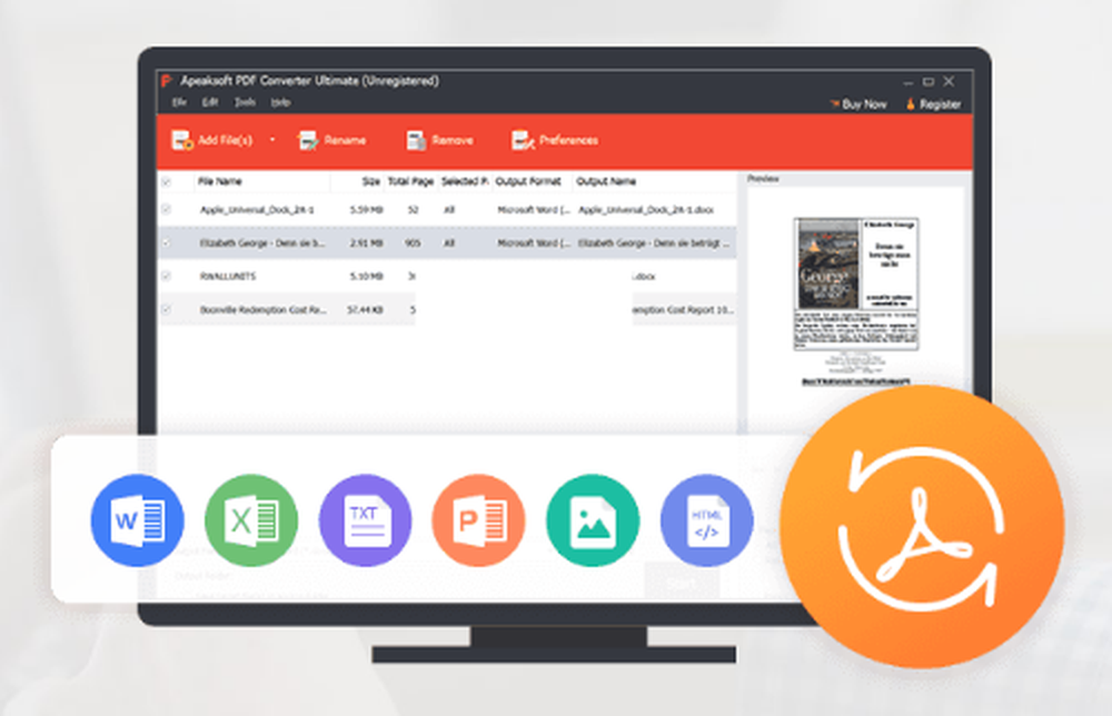 Apeaksoft PDF Converter Ultimate Screenshot 1