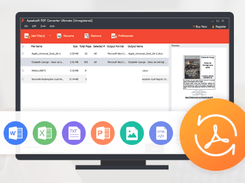 Apeaksoft PDF Converter Ultimate Screenshot 1