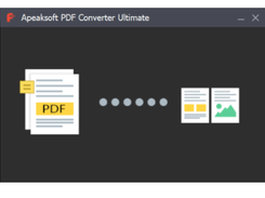 Apeaksoft PDF Converter Ultimate Screenshot 1