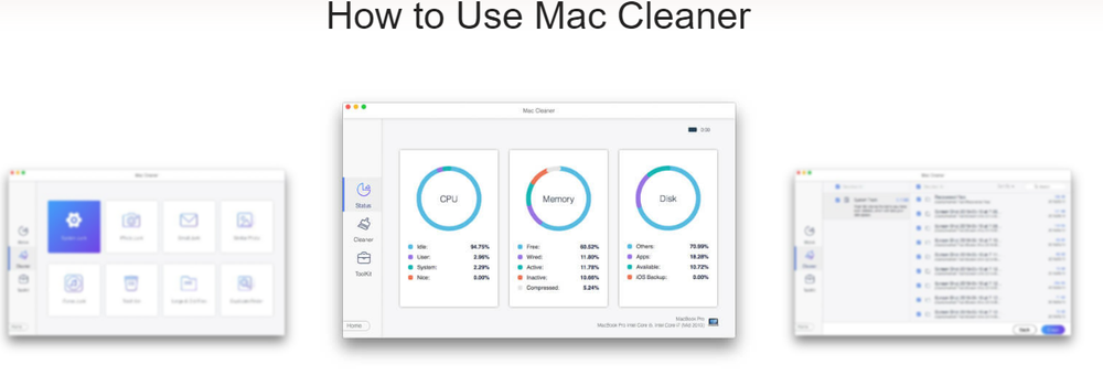 Apeaksoft Mac Cleaner Screenshot 1