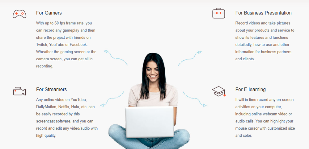 Apeaksoft Screen Recorder Screenshot 1
