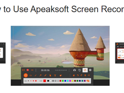 Apeaksoft Screen Recorder Screenshot 1